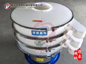 塑料振动筛已向峨眉山发出，李经理注意查收！